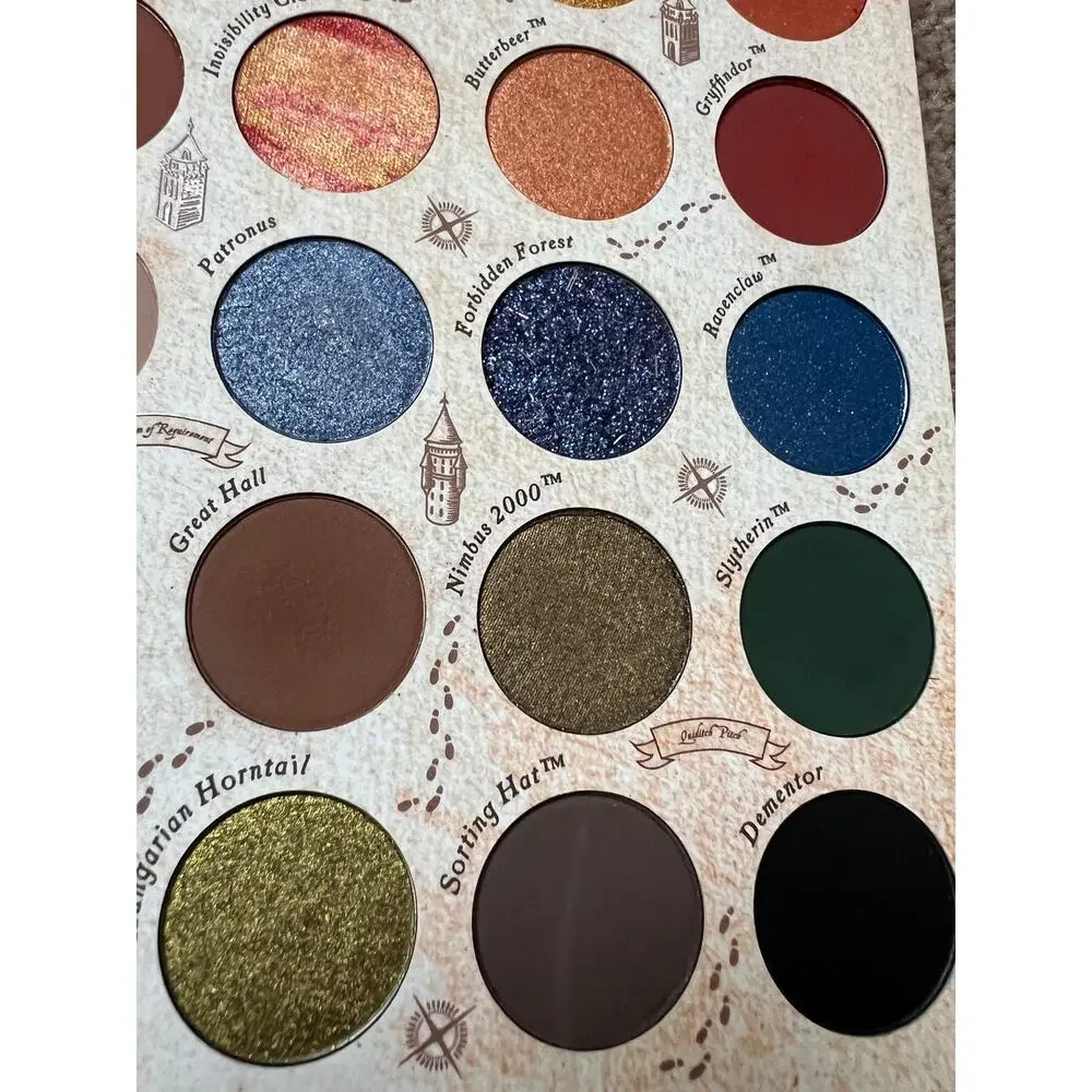 Colourpop Hogwarts Harry Potter Eyeshadow Palette
